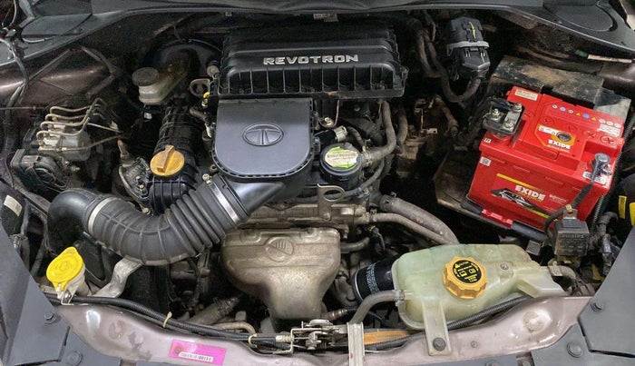 2017 Tata Tiago XZA PETROL, Petrol, Automatic, 75,267 km, Open Bonet