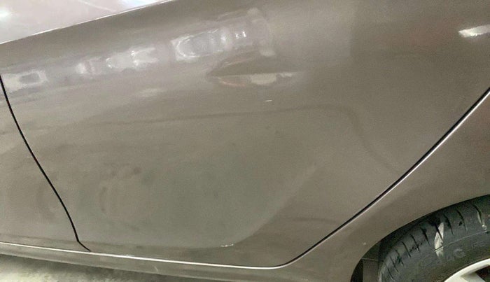 2017 Tata Tiago XZA PETROL, Petrol, Automatic, 75,267 km, Rear left door - Minor scratches