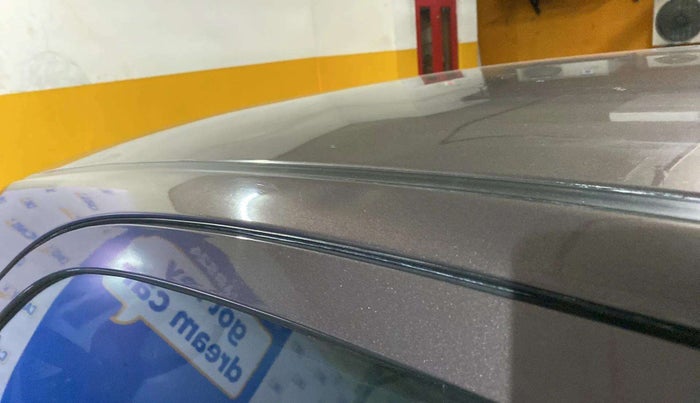 2017 Tata Tiago XZA PETROL, Petrol, Automatic, 75,267 km, Right B pillar - Slightly dented