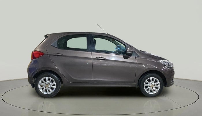 2017 Tata Tiago XZA PETROL, Petrol, Automatic, 75,267 km, Right Side View