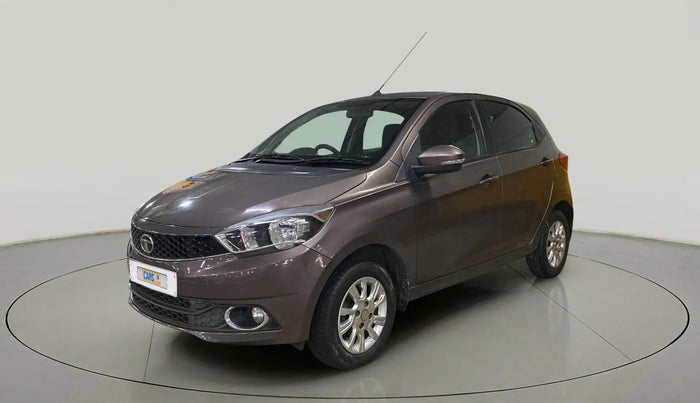 2017 Tata Tiago XZA PETROL, Petrol, Automatic, 75,267 km, Left Front Diagonal