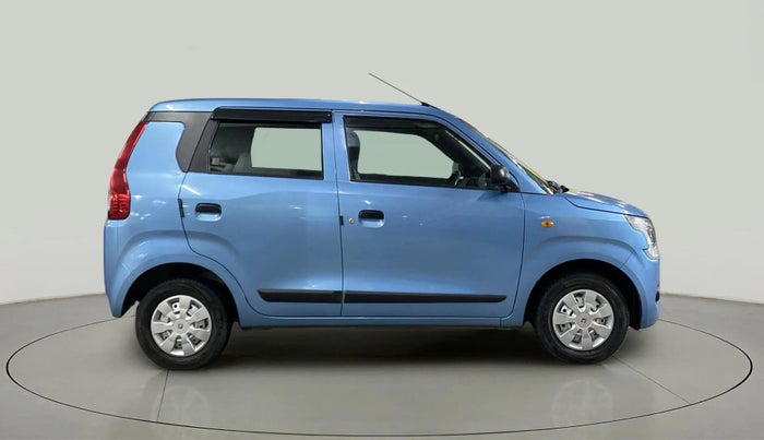 2021 Maruti New Wagon-R LXI CNG 1.0, CNG, Manual, 29,078 km, Right Side View