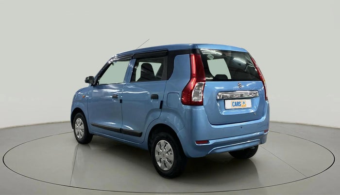 2021 Maruti New Wagon-R LXI CNG 1.0, CNG, Manual, 29,078 km, Left Back Diagonal