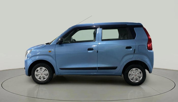 2021 Maruti New Wagon-R LXI CNG 1.0, CNG, Manual, 29,078 km, Left Side