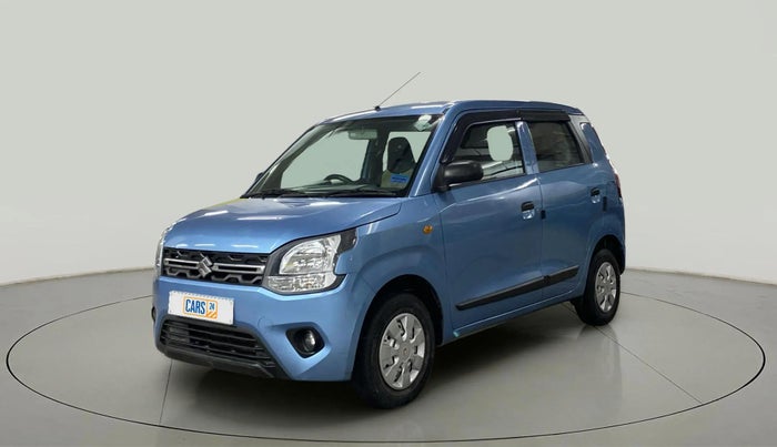 2021 Maruti New Wagon-R LXI CNG 1.0, CNG, Manual, 29,078 km, Left Front Diagonal