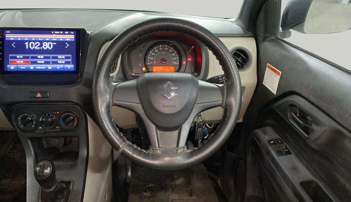 2021 Maruti New Wagon-R LXI CNG 1.0, CNG, Manual, 29,078 km, Steering Wheel Close Up