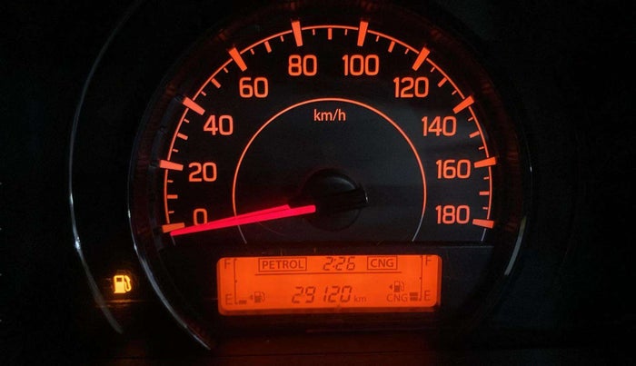 2021 Maruti New Wagon-R LXI CNG 1.0, CNG, Manual, 29,078 km, Odometer Image