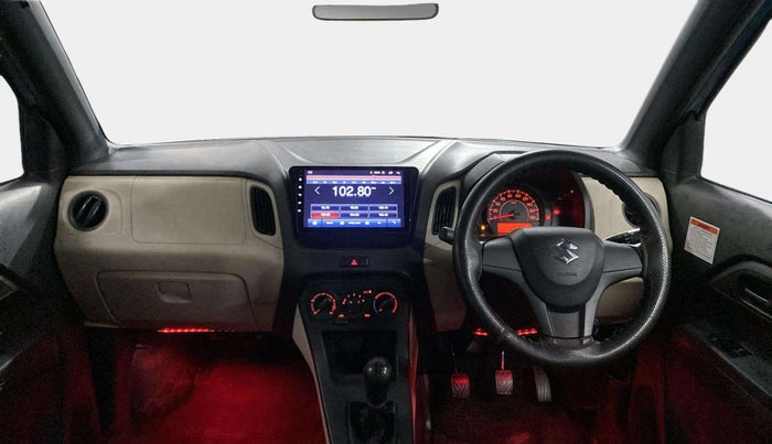 2021 Maruti New Wagon-R LXI CNG 1.0, CNG, Manual, 29,078 km, Dashboard