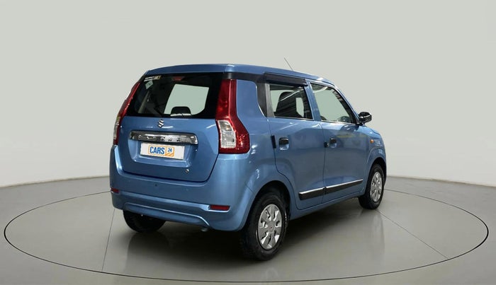 2021 Maruti New Wagon-R LXI CNG 1.0, CNG, Manual, 29,078 km, Right Back Diagonal