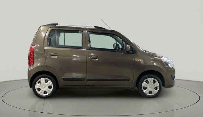 2016 Maruti Wagon R 1.0 VXI, CNG, Manual, 39,976 km, Right Side View