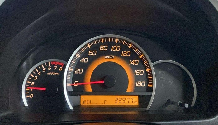 2016 Maruti Wagon R 1.0 VXI, CNG, Manual, 39,976 km, Odometer Image