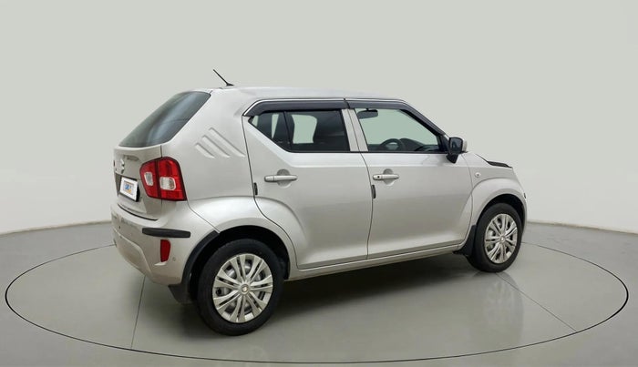 2023 Maruti IGNIS SIGMA 1.2, Petrol, Manual, 9,850 km, Right Back Diagonal