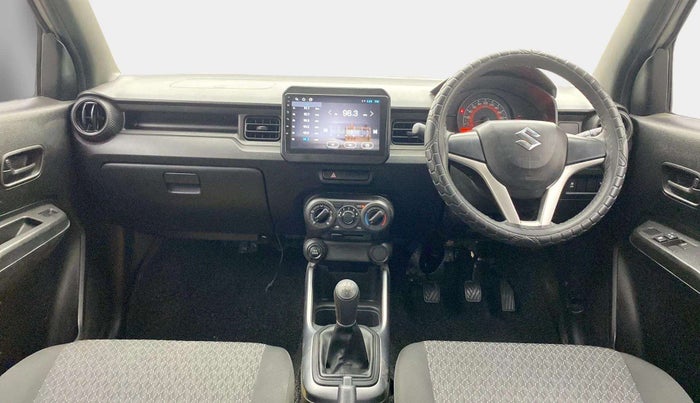 2023 Maruti IGNIS SIGMA 1.2, Petrol, Manual, 9,850 km, Dashboard