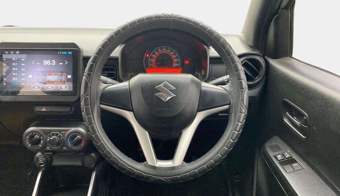 2023 Maruti IGNIS SIGMA 1.2, Petrol, Manual, 9,850 km, Steering Wheel Close Up