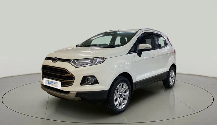 2014 Ford Ecosport TITANIUM 1.0L ECOBOOST, Petrol, Manual, 39,086 km, Left Front Diagonal