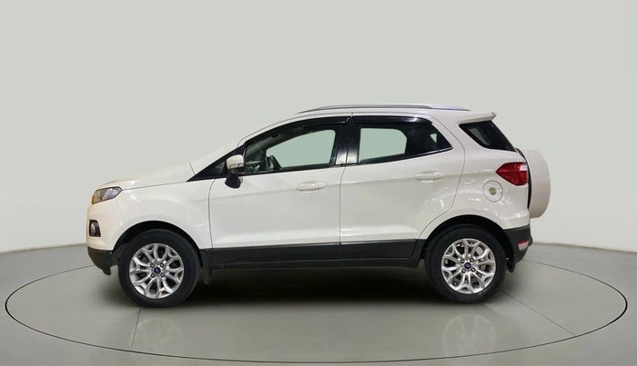 2014 Ford Ecosport TITANIUM 1.0L ECOBOOST, Petrol, Manual, 39,086 km, Left Side