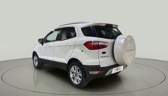 2014 Ford Ecosport TITANIUM 1.0L ECOBOOST, Petrol, Manual, 39,086 km, Left Back Diagonal