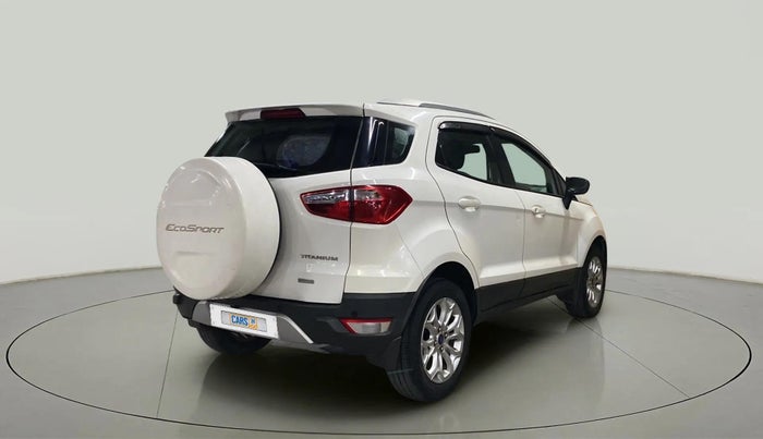 2014 Ford Ecosport TITANIUM 1.0L ECOBOOST, Petrol, Manual, 39,086 km, Right Back Diagonal