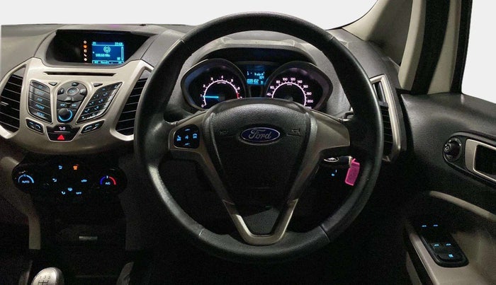 2014 Ford Ecosport TITANIUM 1.0L ECOBOOST, Petrol, Manual, 39,086 km, Steering Wheel Close Up