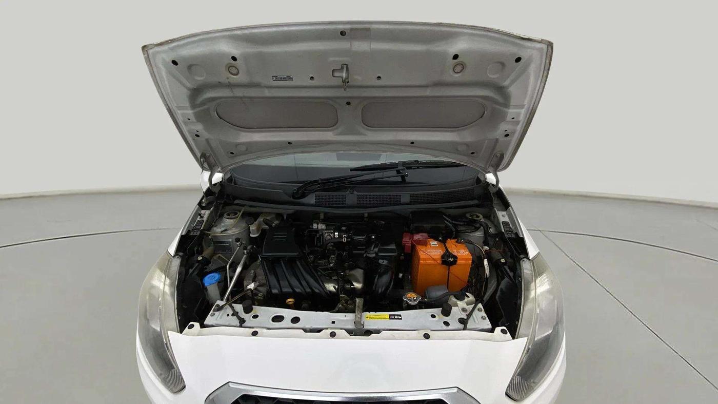 2017 Datsun Go A, Petrol, Manual, 23,830 km, Open Bonet