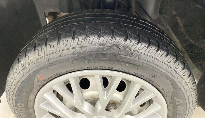 2017 Datsun Go A, Petrol, Manual, 23,830 km, Left Front Tyre Tread