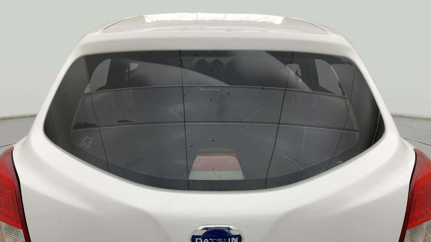 2017 Datsun Go A, Petrol, Manual, 23,830 km, Rear Windshield