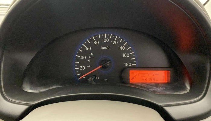 2017 Datsun Go A, Petrol, Manual, 23,830 km, Odometer Image