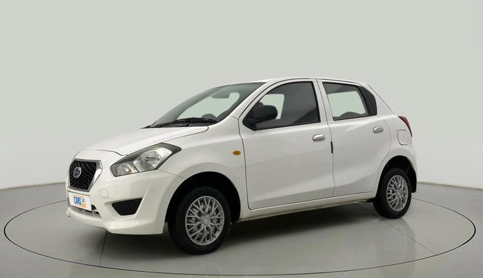 2017 Datsun Go A, Petrol, Manual, 23,830 km, Left Front Diagonal