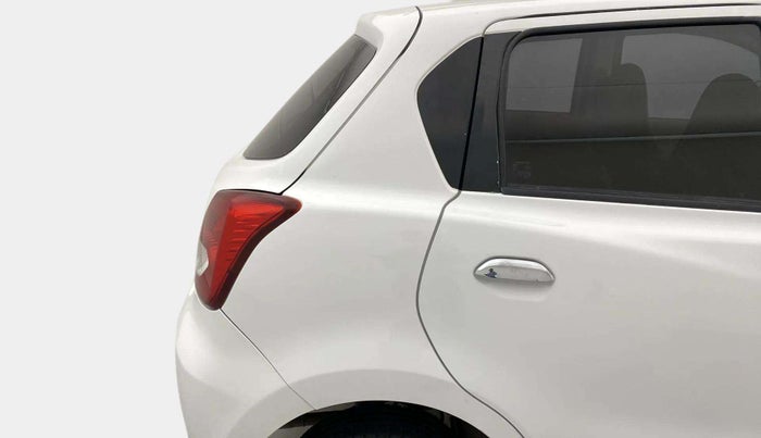 2017 Datsun Go A, Petrol, Manual, 23,830 km, Right quarter panel - Paint has minor damage