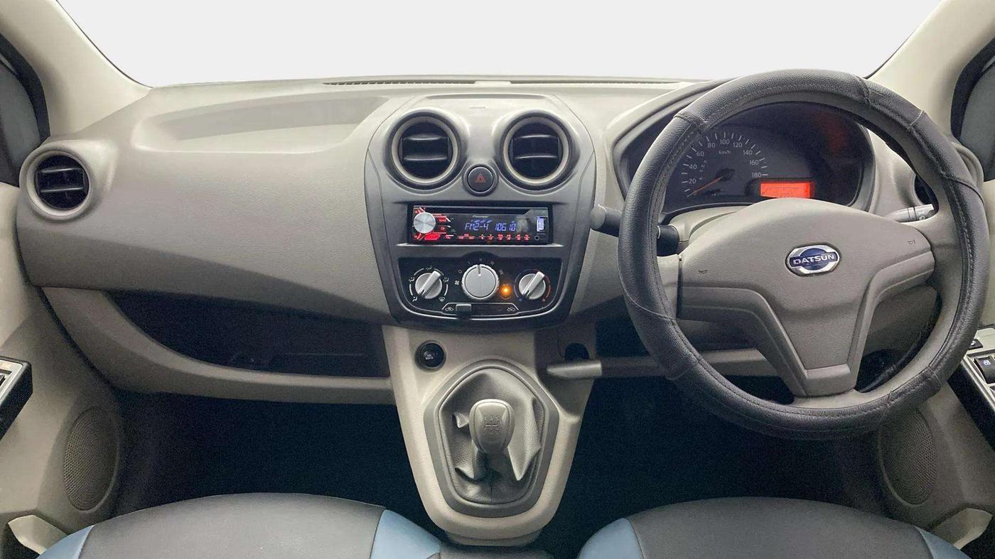 2017 Datsun Go A, Petrol, Manual, 23,830 km, Dashboard