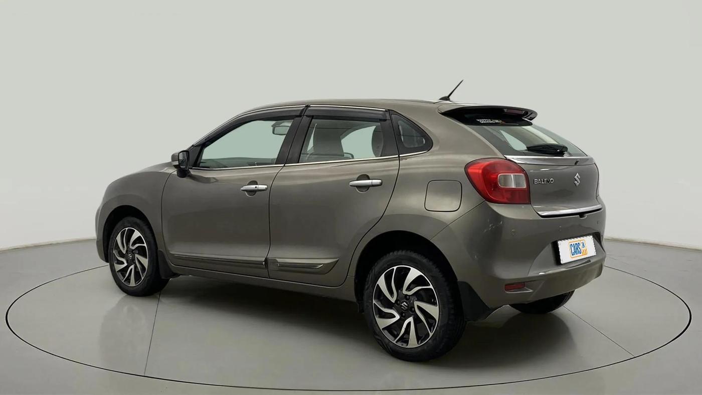2021 Maruti Baleno ZETA PETROL 1.2, Petrol, Manual, 63,603 km, Left Back Diagonal