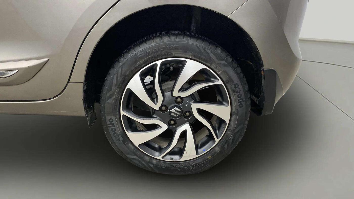 2021 Maruti Baleno ZETA PETROL 1.2, Petrol, Manual, 63,603 km, Left Rear Wheel