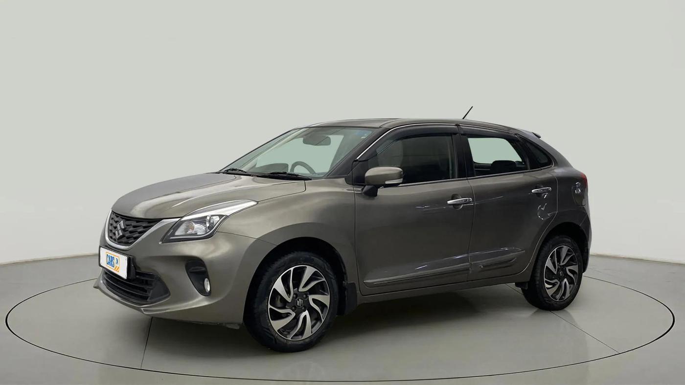 2021 Maruti Baleno ZETA PETROL 1.2, Petrol, Manual, 63,603 km, Left Front Diagonal