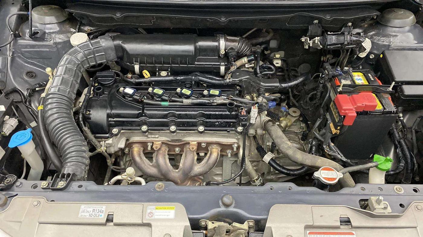 2021 Maruti Baleno ZETA PETROL 1.2, Petrol, Manual, 63,603 km, Engine View