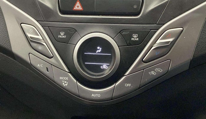 2021 Maruti Baleno ZETA PETROL 1.2, Petrol, Manual, 63,425 km, AC Unit - Front vent has minor damage