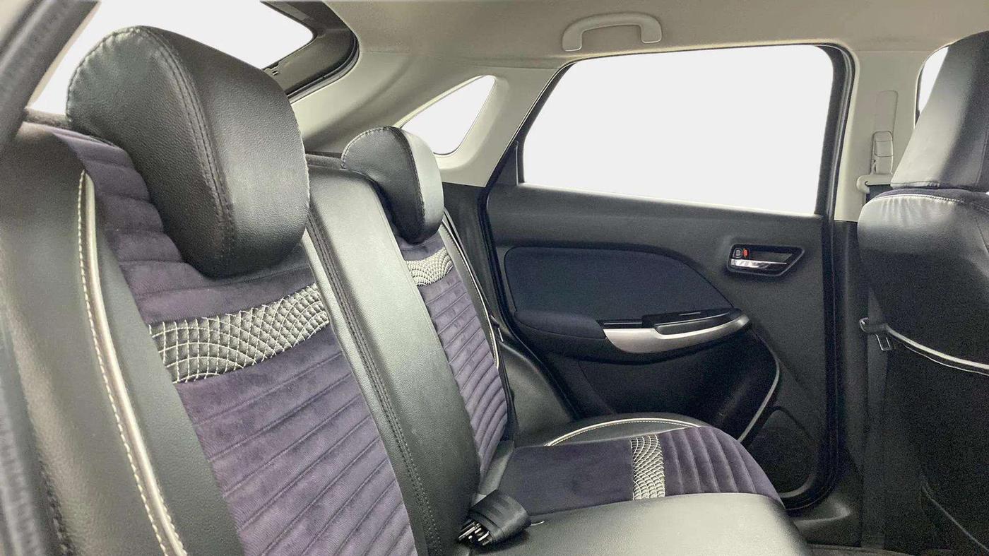 2021 Maruti Baleno ZETA PETROL 1.2, Petrol, Manual, 63,603 km, Right Side Rear Door Cabin