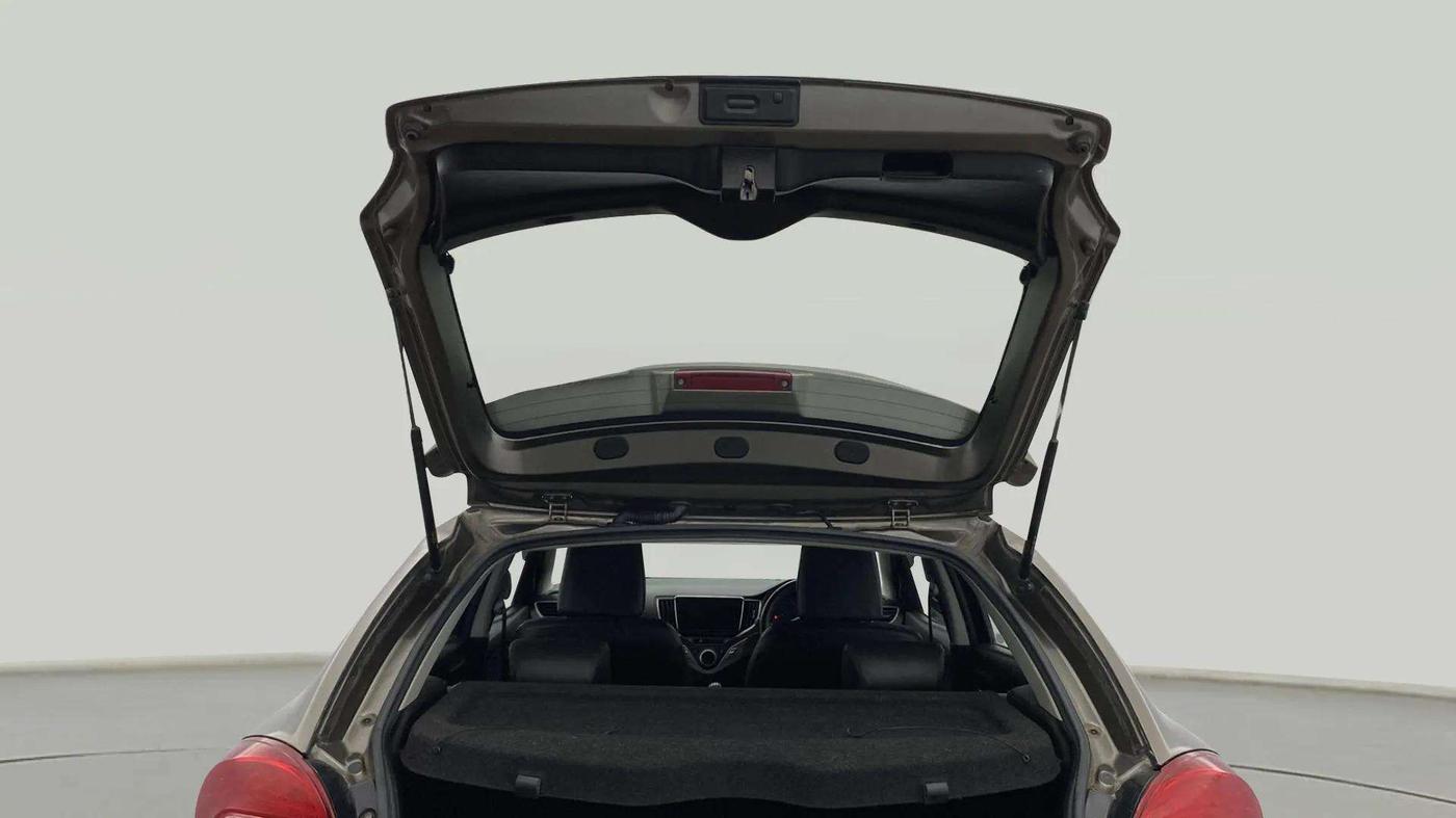 2021 Maruti Baleno ZETA PETROL 1.2, Petrol, Manual, 63,603 km, Boot Door Open