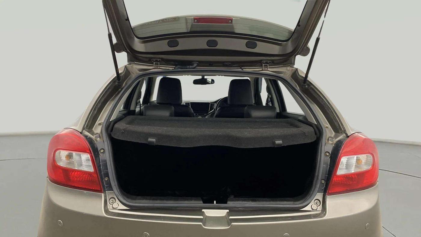 2021 Maruti Baleno ZETA PETROL 1.2, Petrol, Manual, 63,603 km, Boot Open Zoomed View