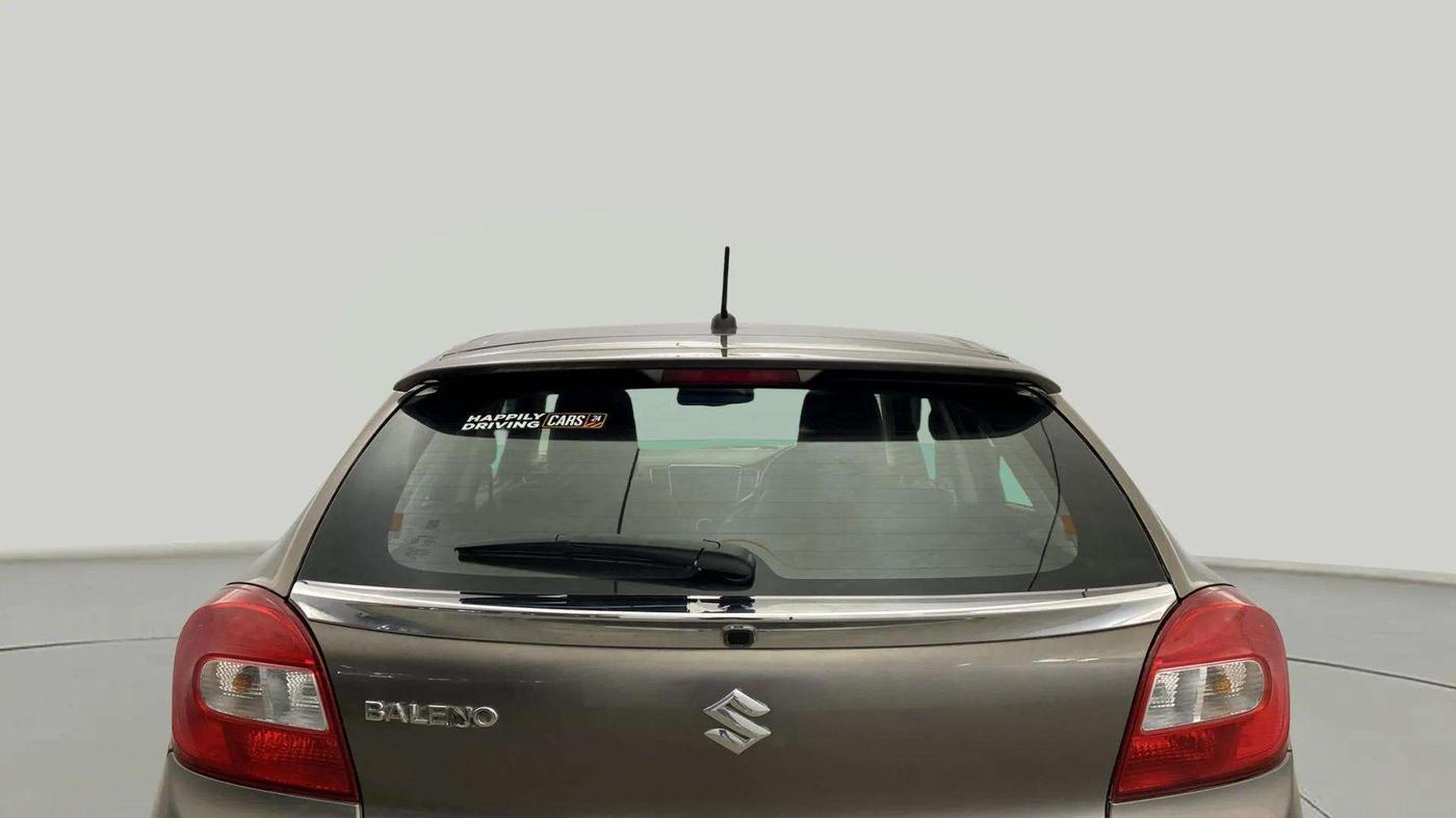 2021 Maruti Baleno ZETA PETROL 1.2, Petrol, Manual, 63,603 km, Rear Windshield