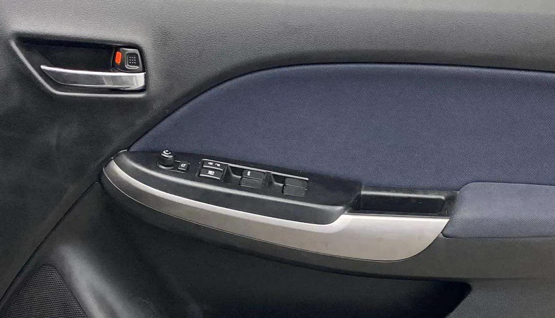 2021 Maruti Baleno ZETA PETROL 1.2, Petrol, Manual, 63,603 km, Driver Side Door Panels Control