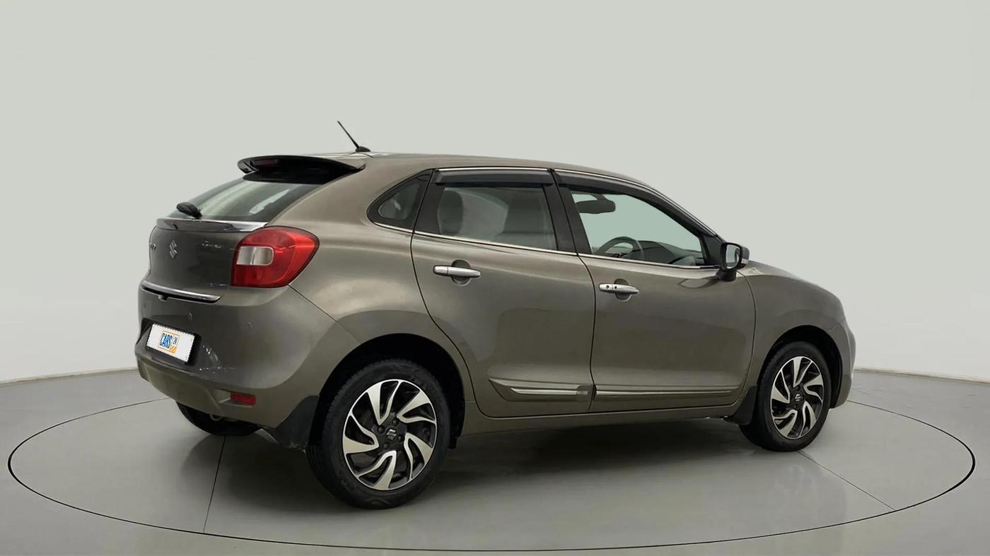 2021 Maruti Baleno ZETA PETROL 1.2, Petrol, Manual, 63,603 km, Right Back Diagonal