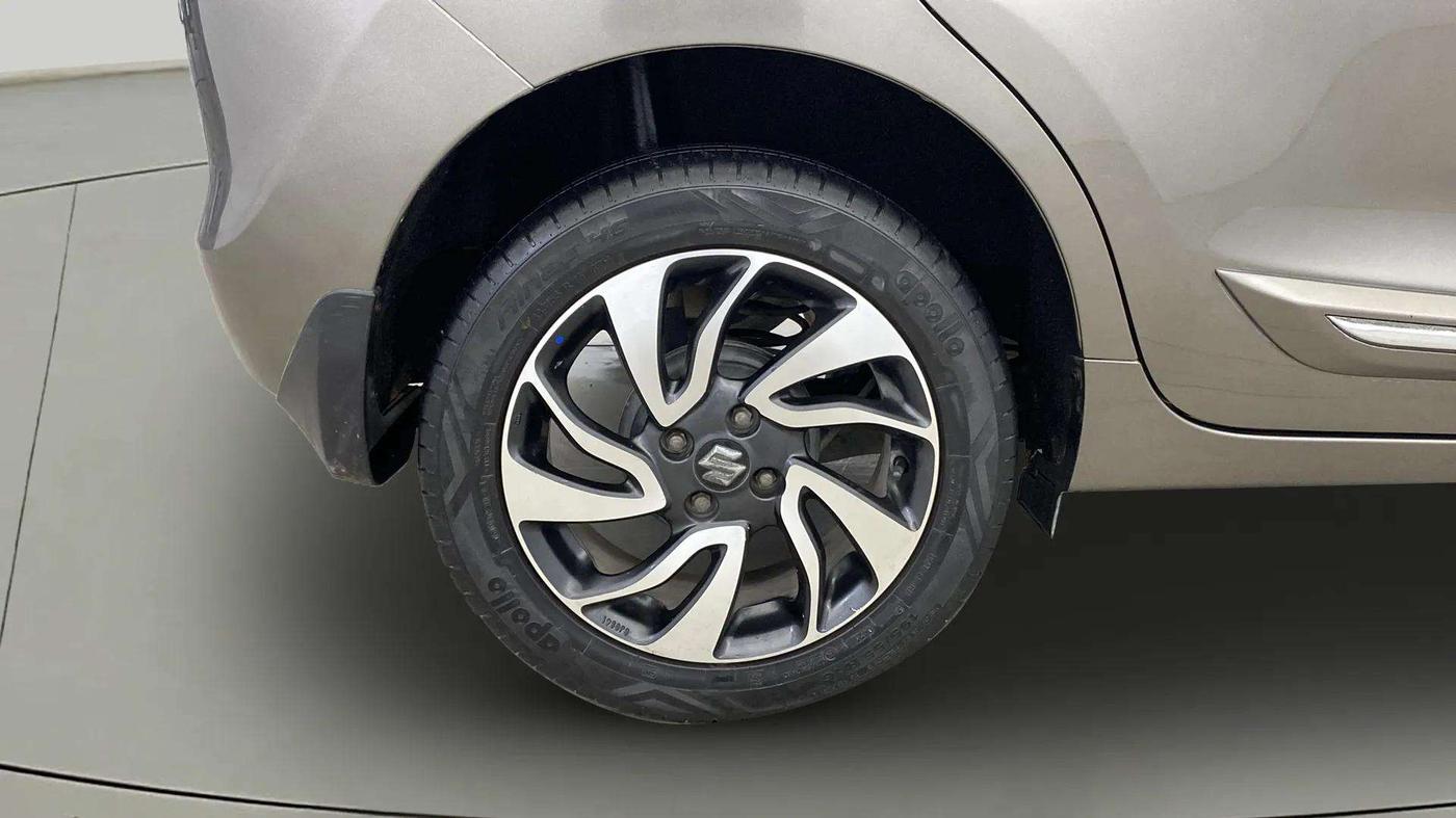 2021 Maruti Baleno ZETA PETROL 1.2, Petrol, Manual, 63,603 km, Right Rear Wheel