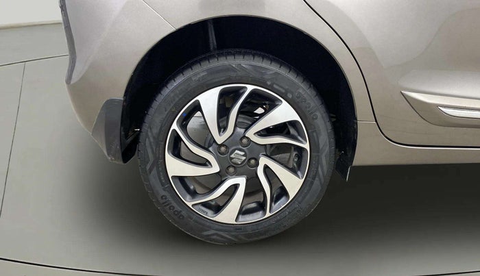 2021 Maruti Baleno ZETA PETROL 1.2, Petrol, Manual, 63,425 km, Right Rear Wheel