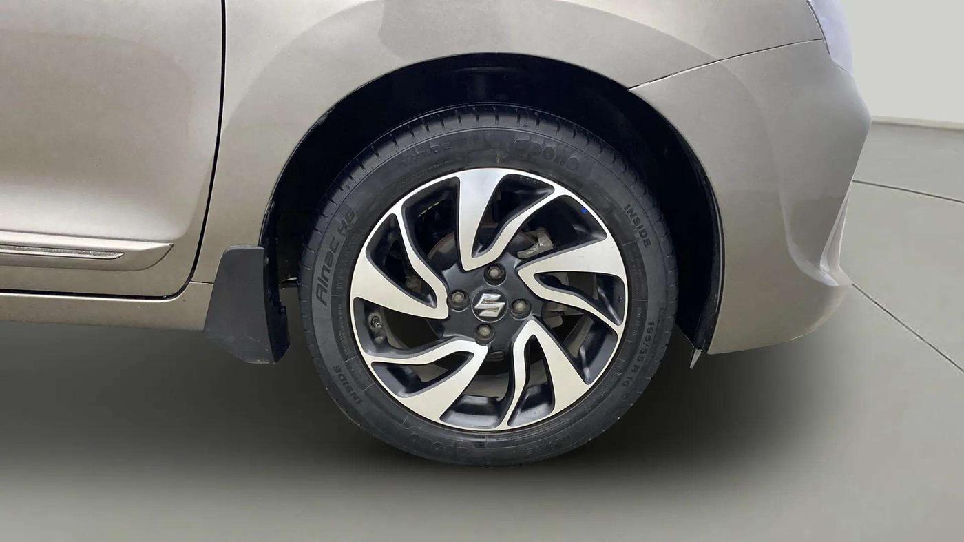 2021 Maruti Baleno ZETA PETROL 1.2, Petrol, Manual, 63,603 km, Right Front Wheel