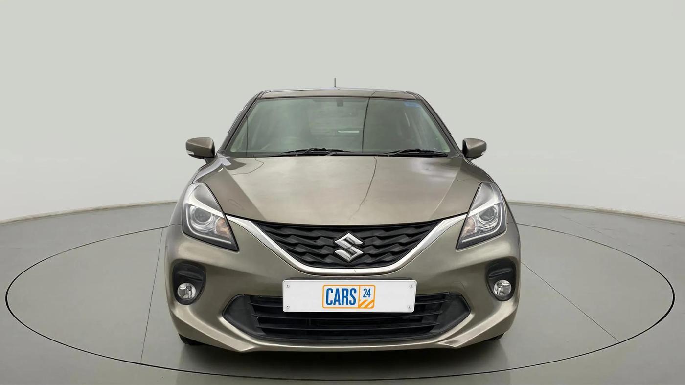 2021 Maruti Baleno ZETA PETROL 1.2, Petrol, Manual, 63,603 km, Front