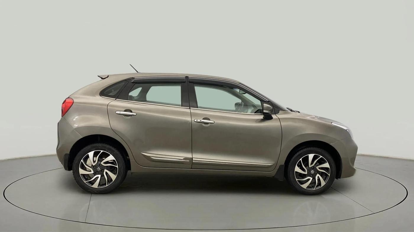 2021 Maruti Baleno ZETA PETROL 1.2, Petrol, Manual, 63,603 km, Right Side View