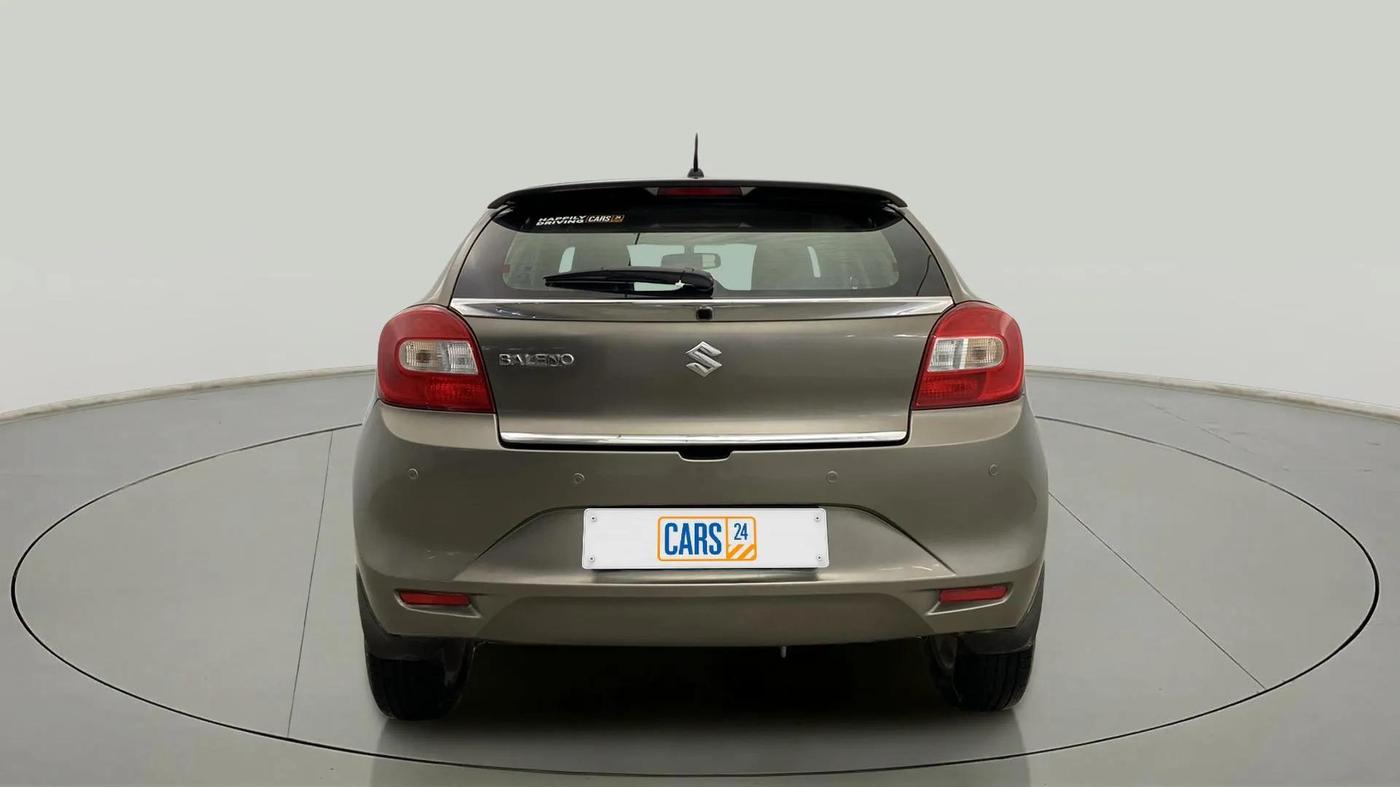 2021 Maruti Baleno ZETA PETROL 1.2, Petrol, Manual, 63,603 km, Back/Rear