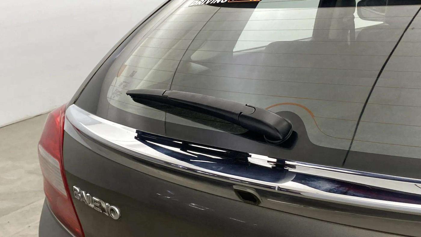 2021 Maruti Baleno ZETA PETROL 1.2, Petrol, Manual, 63,603 km, Rear Wiper