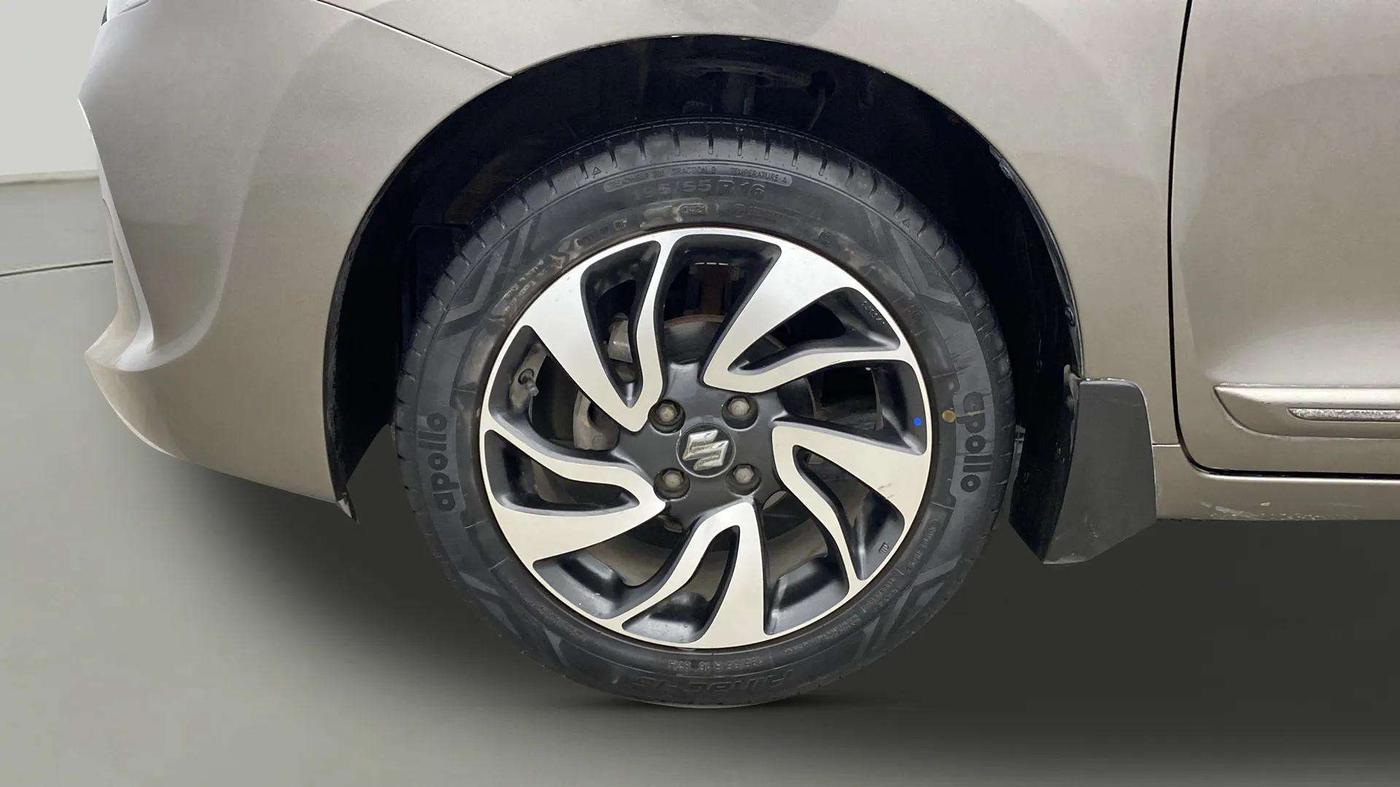 2021 Maruti Baleno ZETA PETROL 1.2, Petrol, Manual, 63,603 km, Left Front Wheel