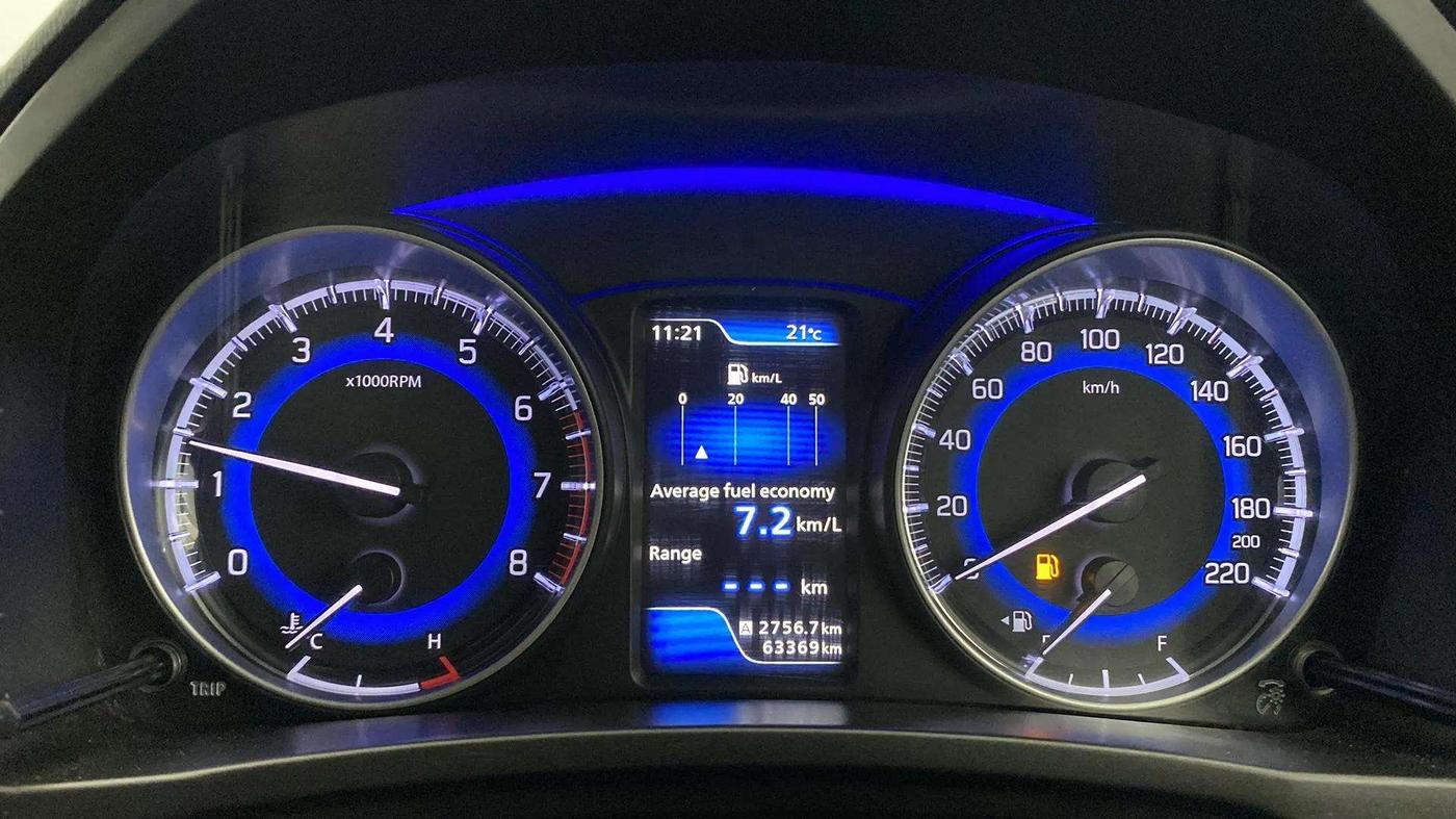 2021 Maruti Baleno ZETA PETROL 1.2, Petrol, Manual, 63,603 km, Odometer Image